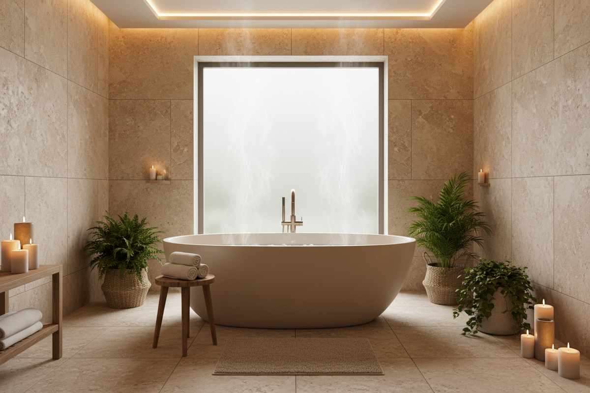 Wellness & Atmosphäre
