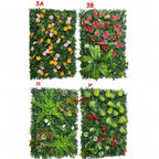 Dekorative Kunstgras-Wandpanels