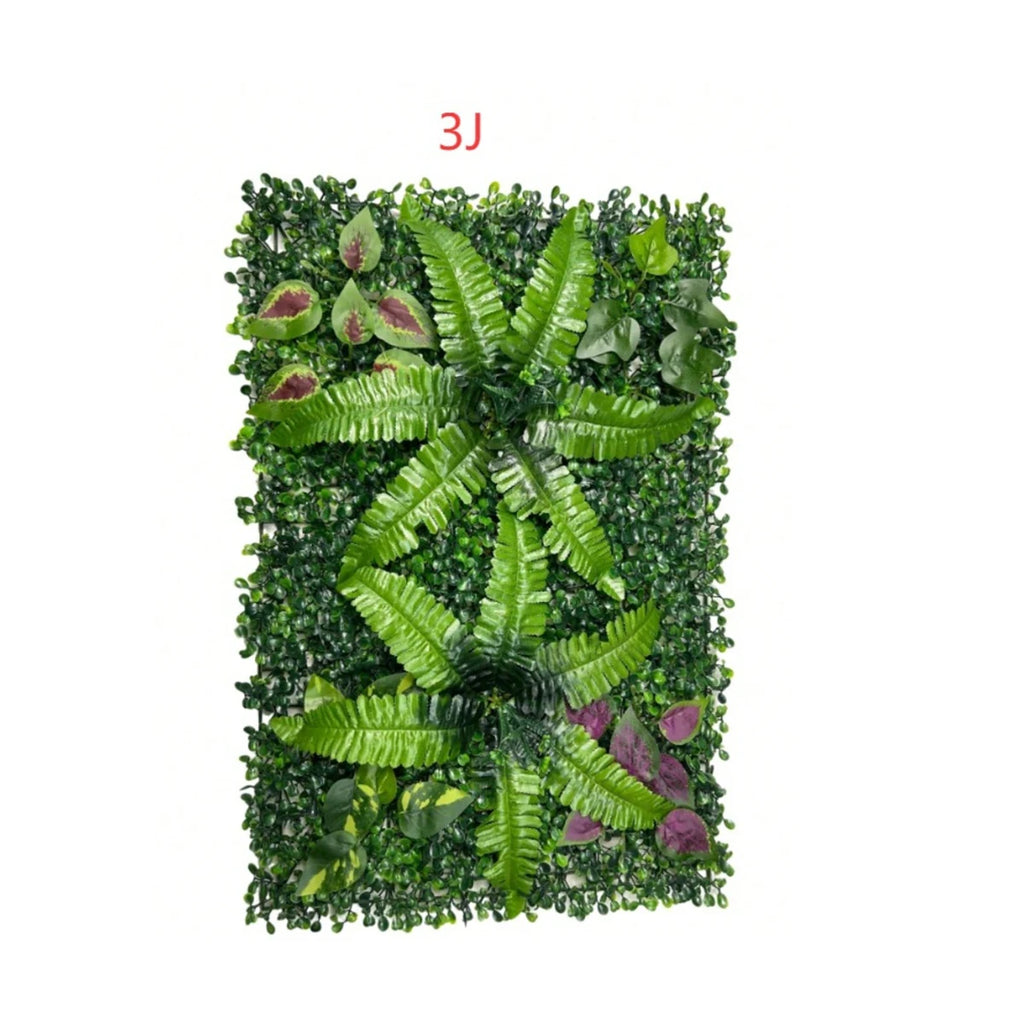Dekorative Kunstgras-Wandpanels
