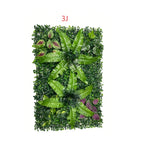Dekorative Kunstgras-Wandpanels
