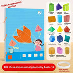 3D-Geometrie Quiet Buch