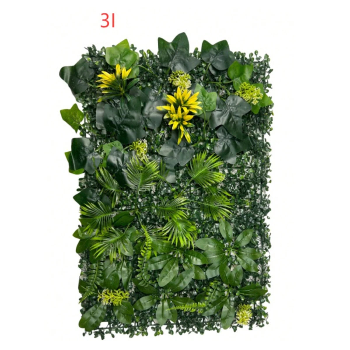 Dekorative Kunstgras-Wandpanels