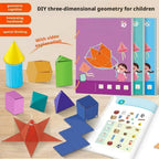 3D-Geometrie Quiet Buch