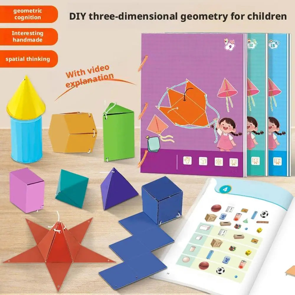 3D-Geometrie Quiet Buch