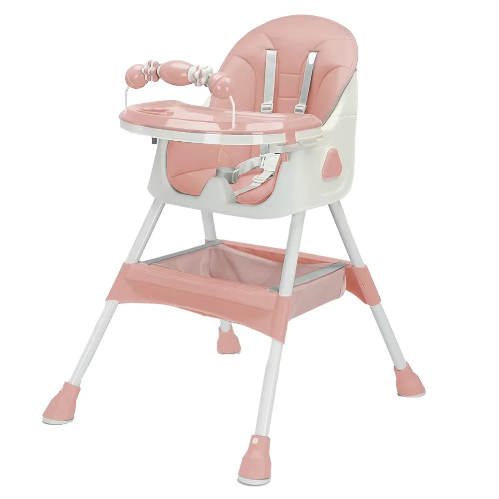 Klappbarer Baby-Hochstuhl