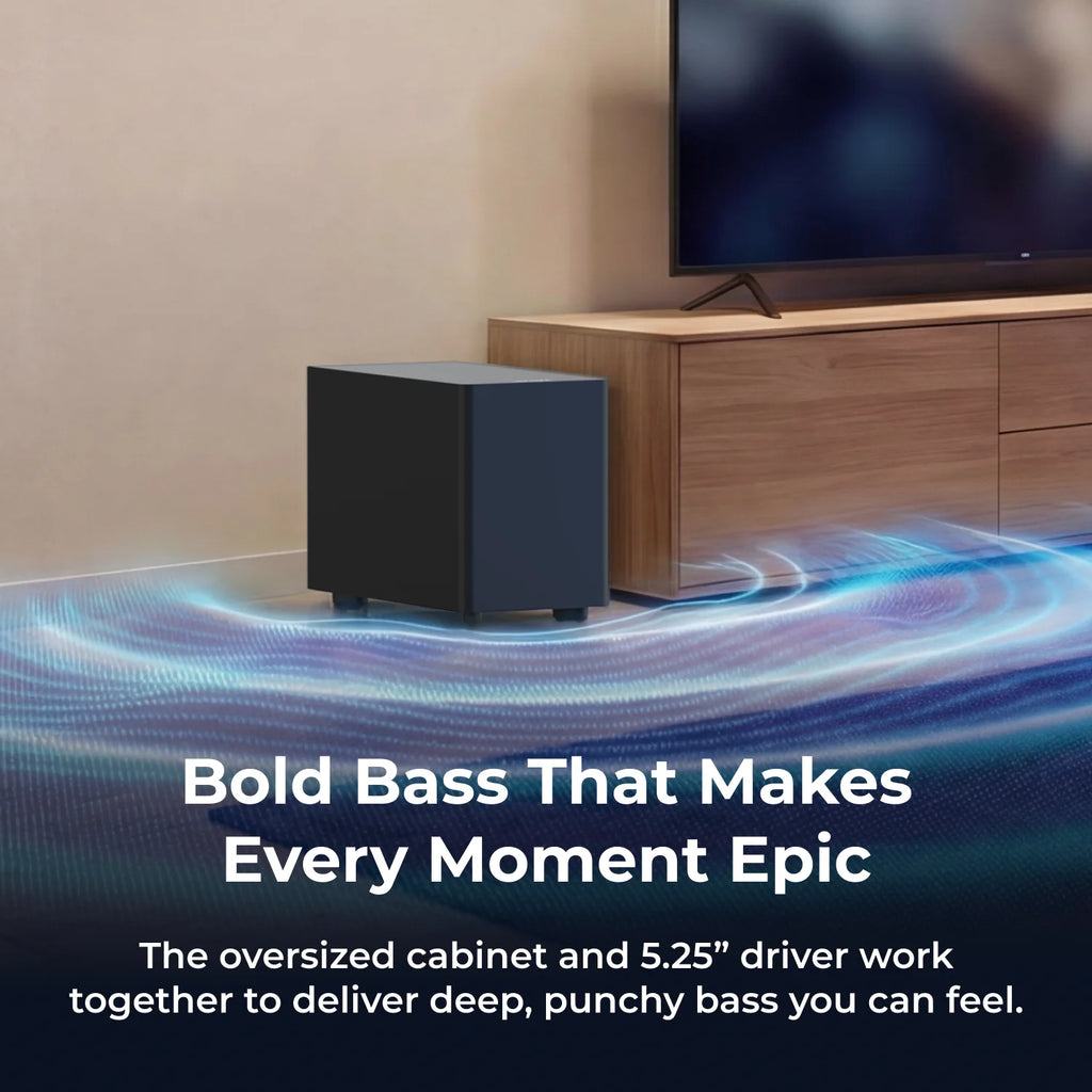ULTIMEA 240W 2.1ch Soundbar