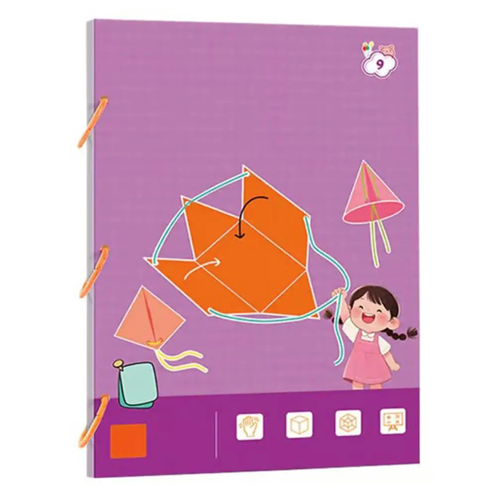 3D-Geometrie Quiet Buch