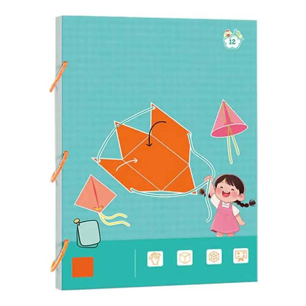 3D-Geometrie Quiet Buch