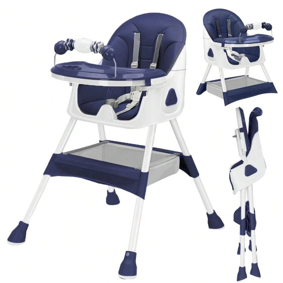 Klappbarer Baby-Hochstuhl