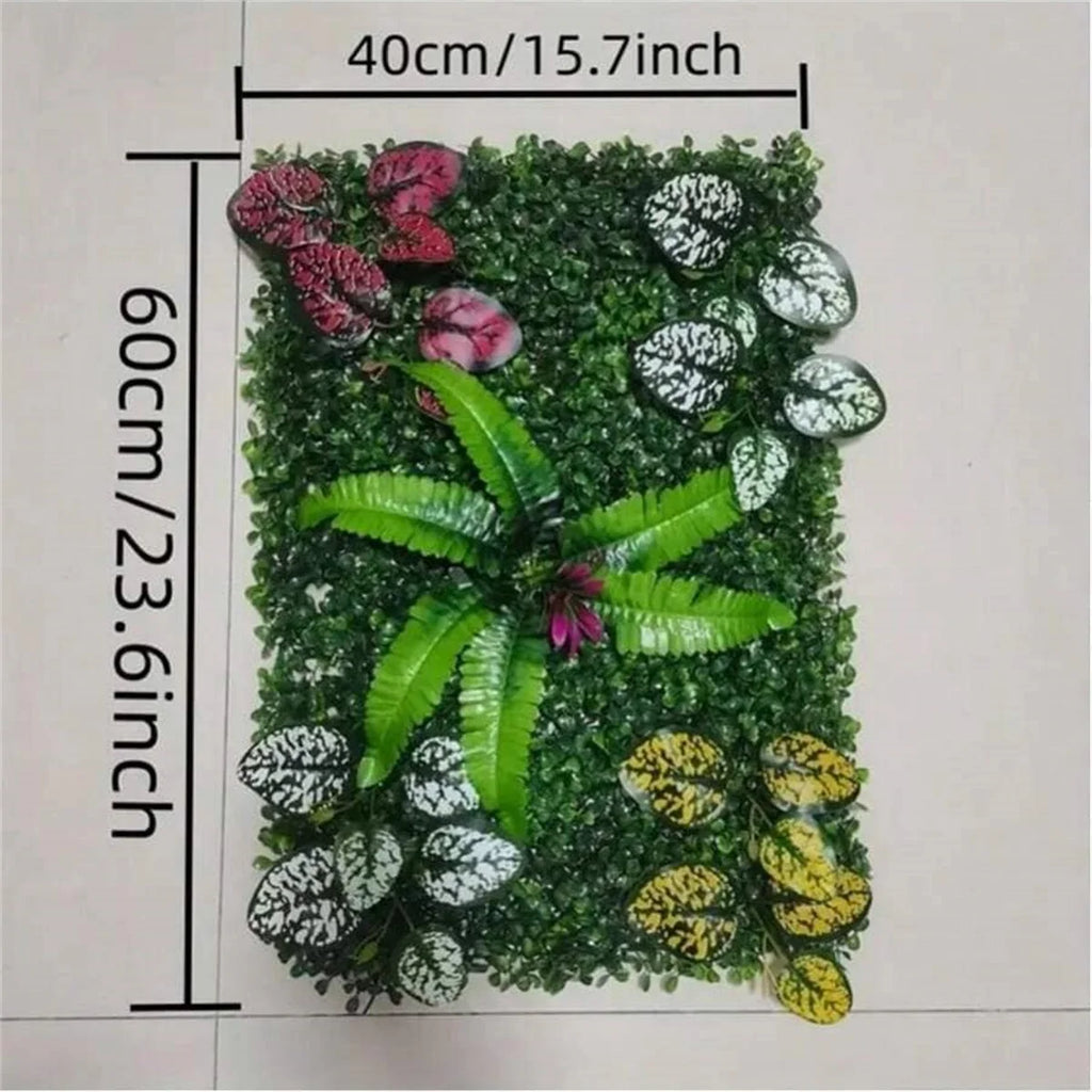 Künstliche Pflanzenwand