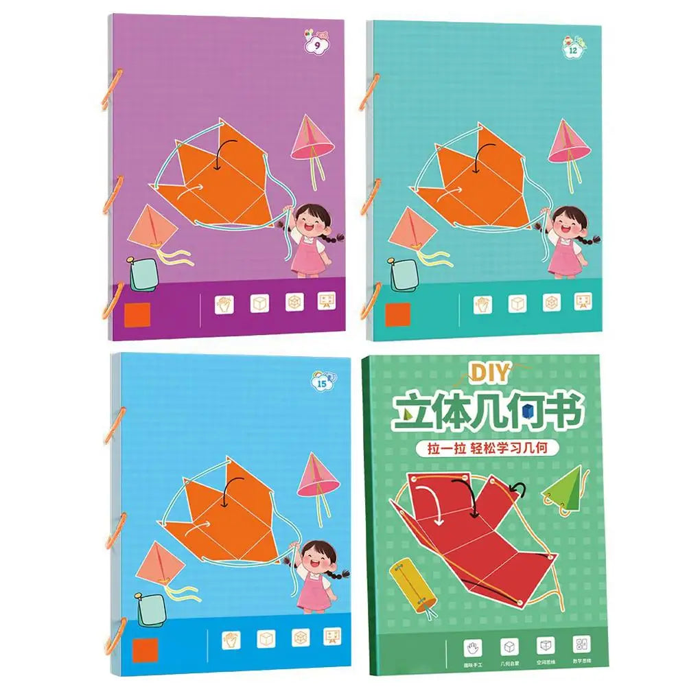3D-Geometrie Quiet Buch