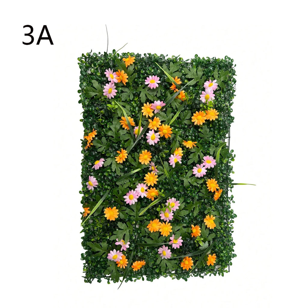 Dekorative Kunstgras-Wandpanels