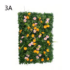 Dekorative Kunstgras-Wandpanels