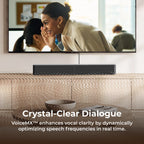 ULTIMEA 240W 2.1ch Soundbar