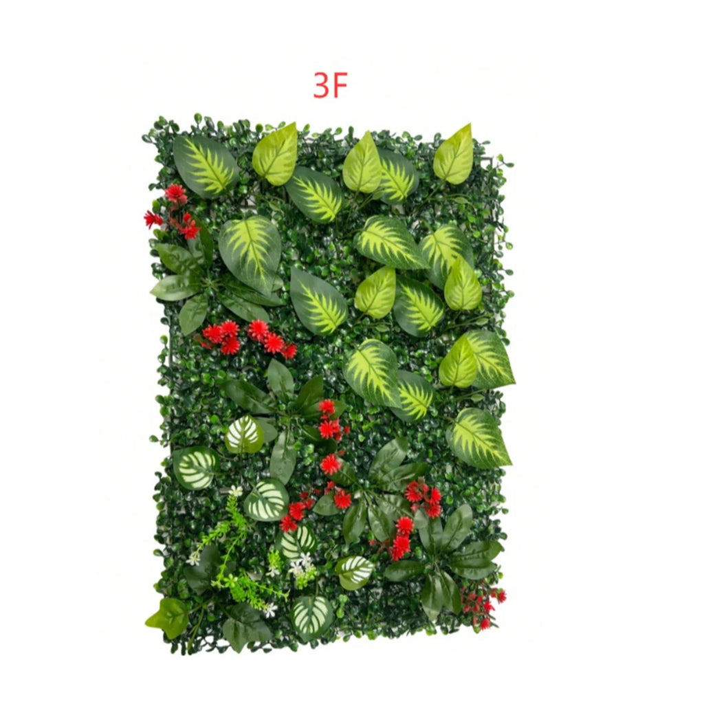 Dekorative Kunstgras-Wandpanels