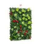 Dekorative Kunstgras-Wandpanels