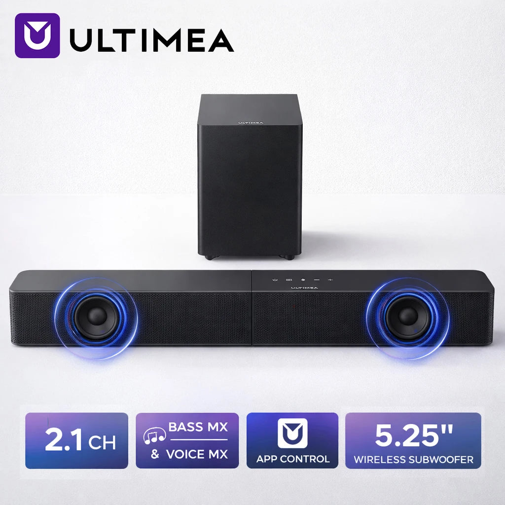 ULTIMEA 240W 2.1ch Soundbar