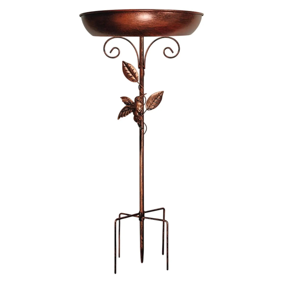 Elegante Vogeltränke