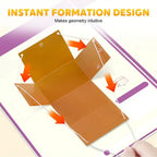 3D-Geometrie Quiet Buch