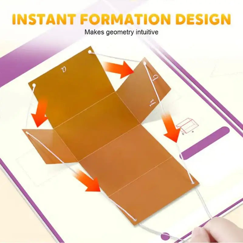 3D-Geometrie Quiet Buch