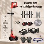 Der 21V Akku-Rasentrimmer