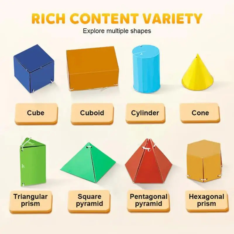 3D-Geometrie Quiet Buch