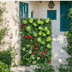 Dekorative Kunstgras-Wandpanels