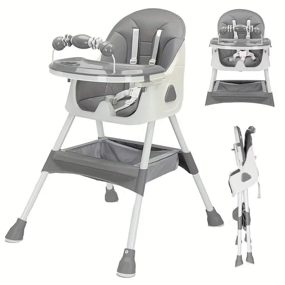 Klappbarer Baby-Hochstuhl