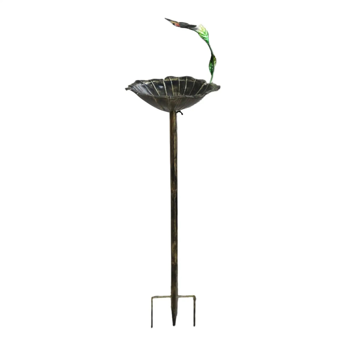 Elegante Vogeltränke