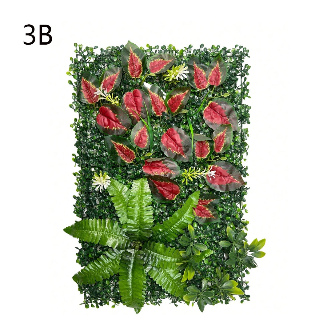 Dekorative Kunstgras-Wandpanels