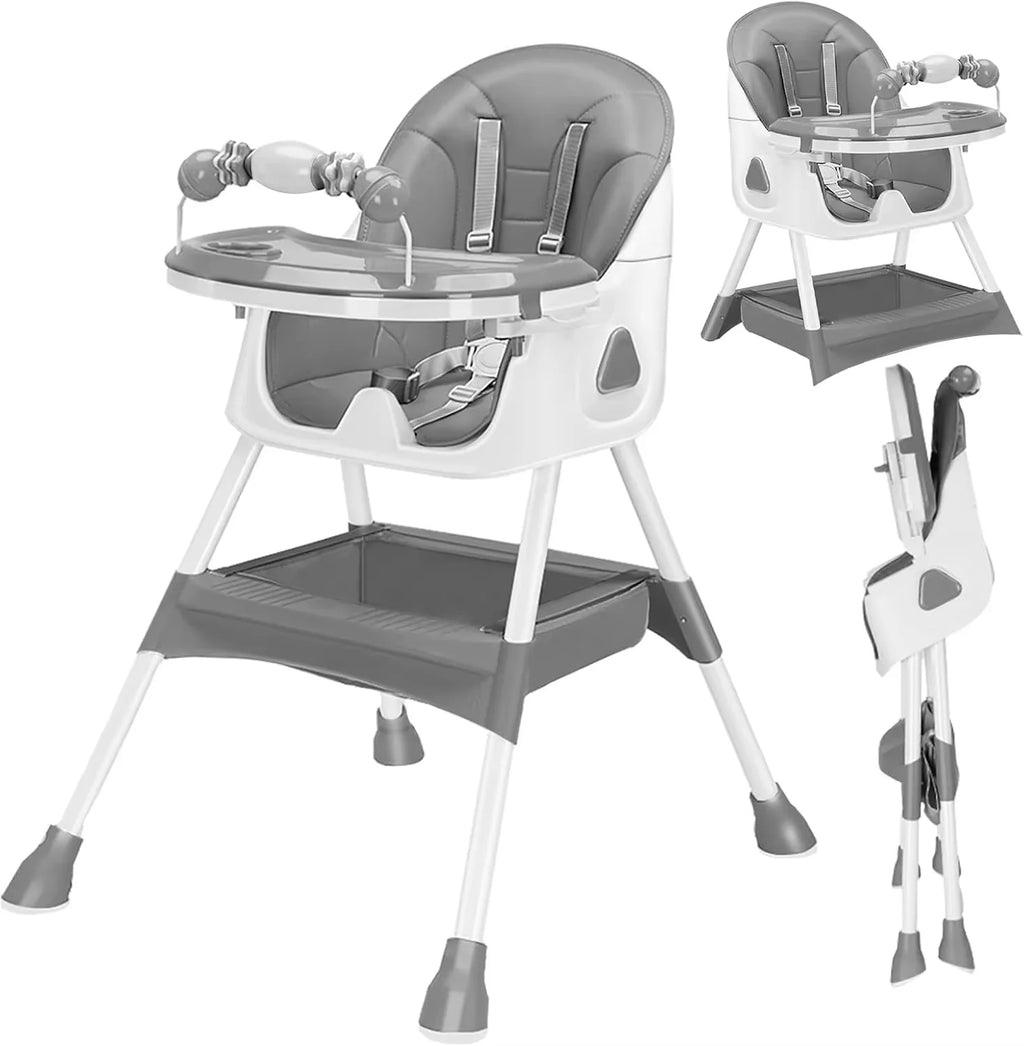 Klappbarer Baby-Hochstuhl