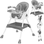 Klappbarer Baby-Hochstuhl