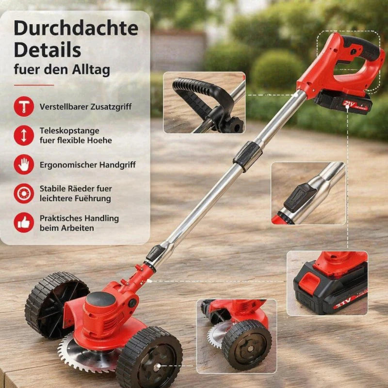 Der 21V Akku-Rasentrimmer