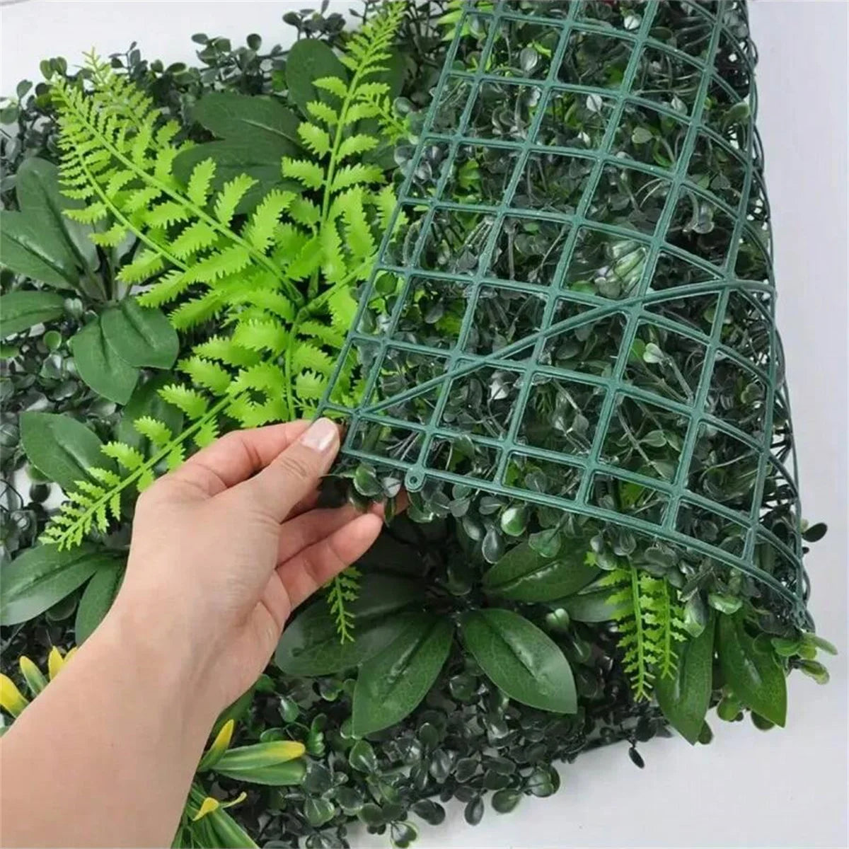 Dekorative Kunstgras-Wandpanels