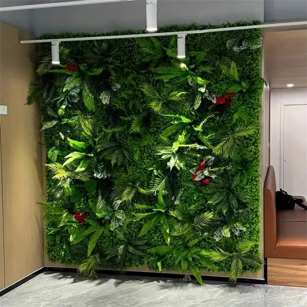 Künstliche Pflanzenwand