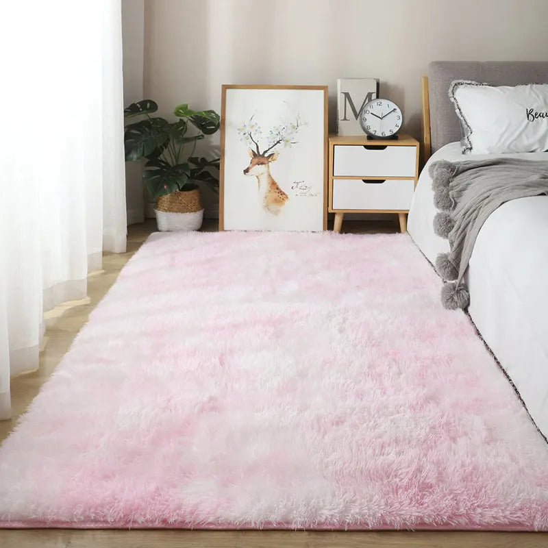 Weiches, flauschiges Teppich