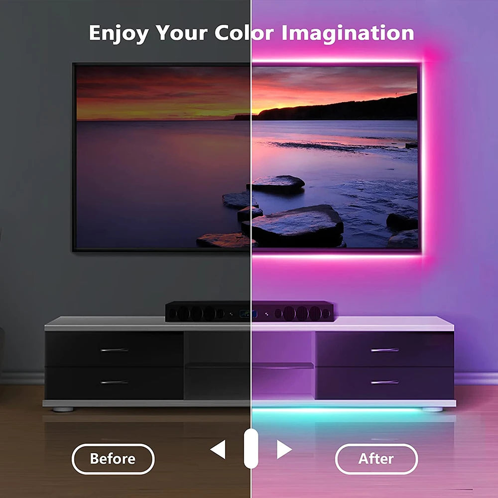 RGB-LED-Streifen