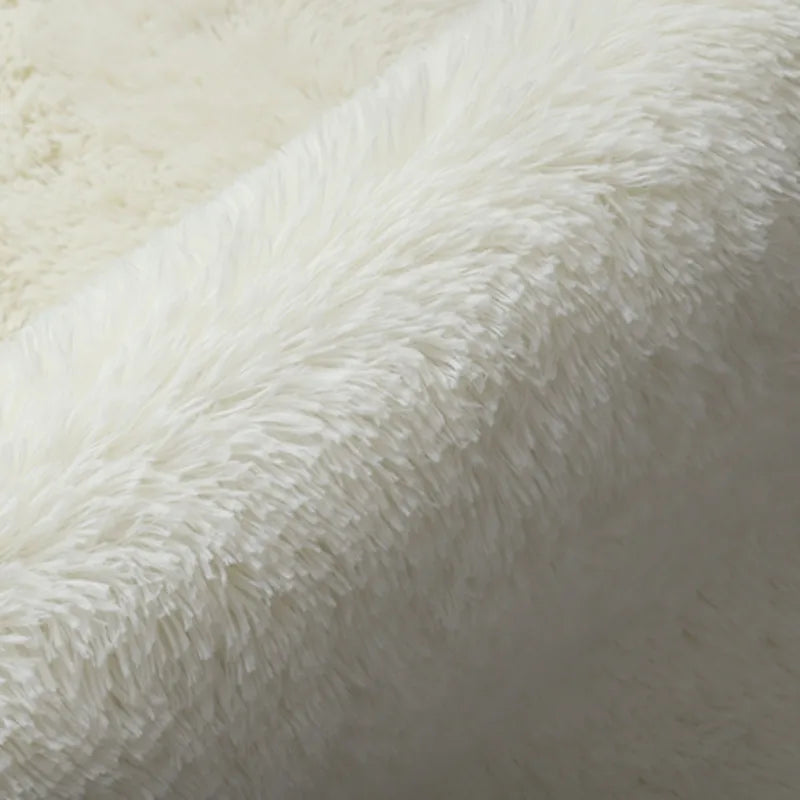 Weiches, flauschiges Teppich