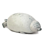 Süßes Blob-Seehund-Kissen