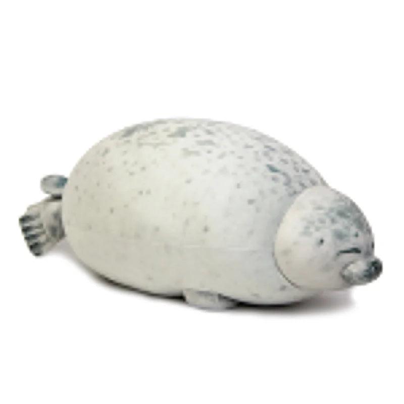 Süßes Blob-Seehund-Kissen