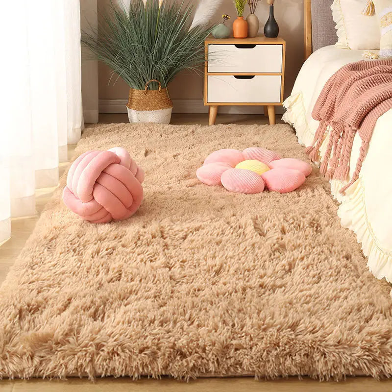 Weiches, flauschiges Teppich