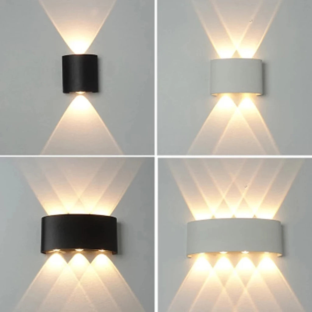 LED-Wandleuchten