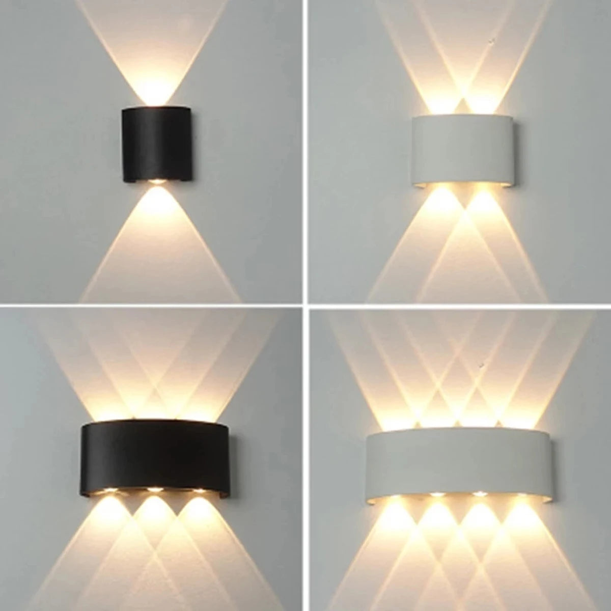 LED-Wandleuchten