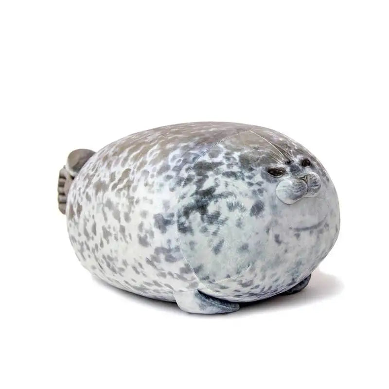 Süßes Blob-Seehund-Kissen