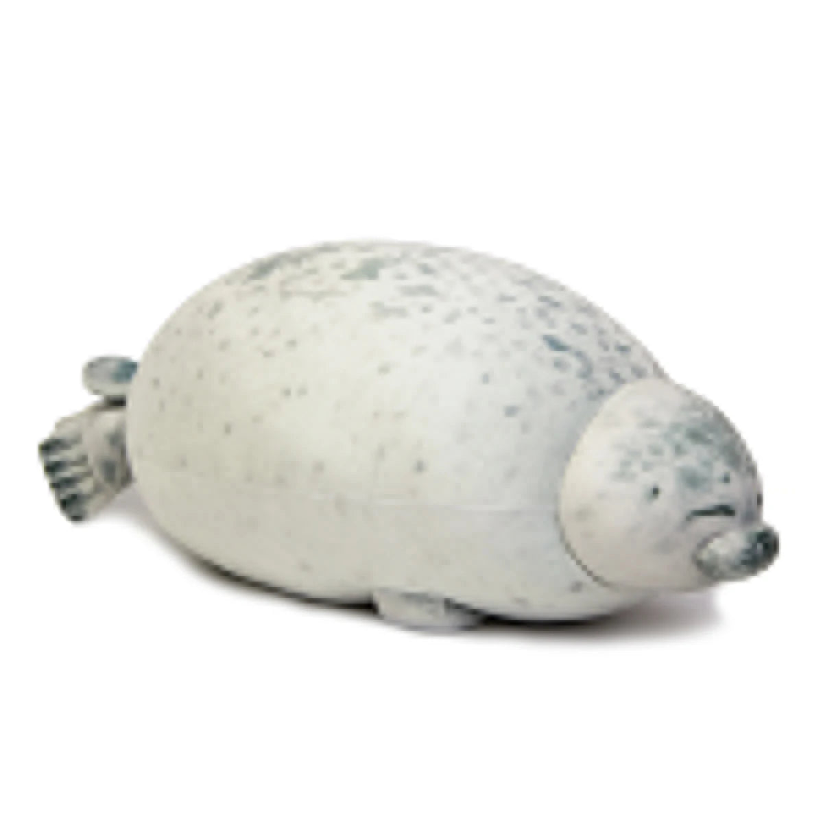 Süßes Blob-Seehund-Kissen
