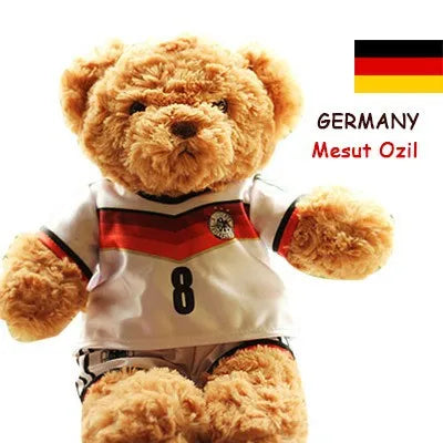 Plüsch-Fußballspieler