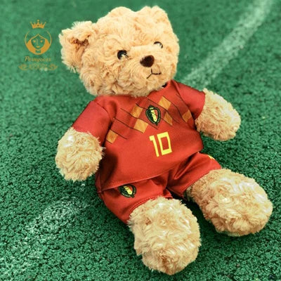 Plüsch-Fußballspieler