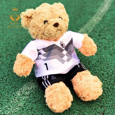 Plüsch-Fußballspieler
