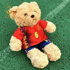 Plüsch-Fußballspieler