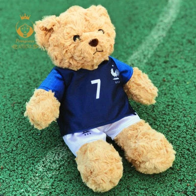 Plüsch-Fußballspieler